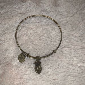 Alex and Ani Pineapple Bracelet